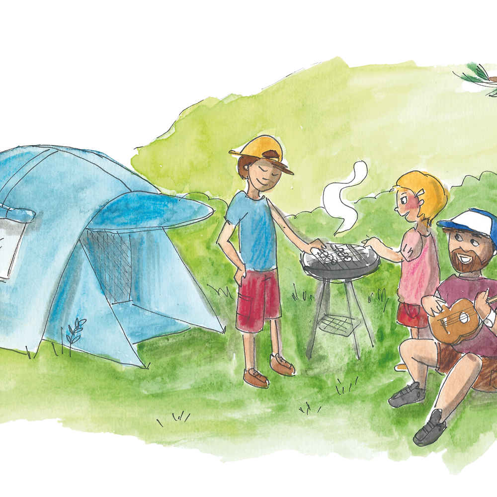 Camping familiale