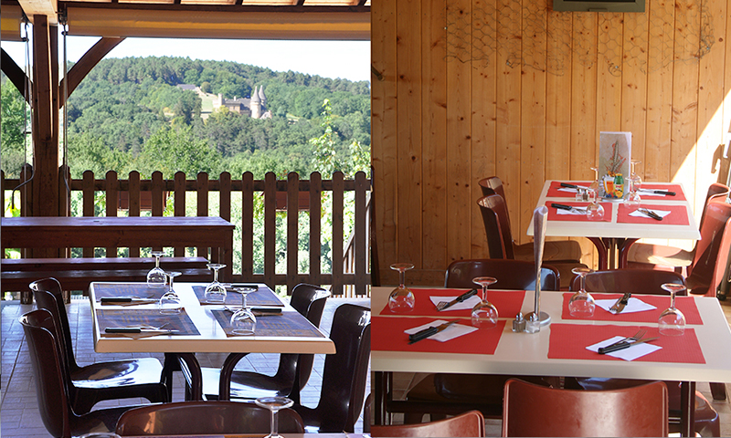 CAMPING restaurant DORDOGNE PERIGORD NOIR copie